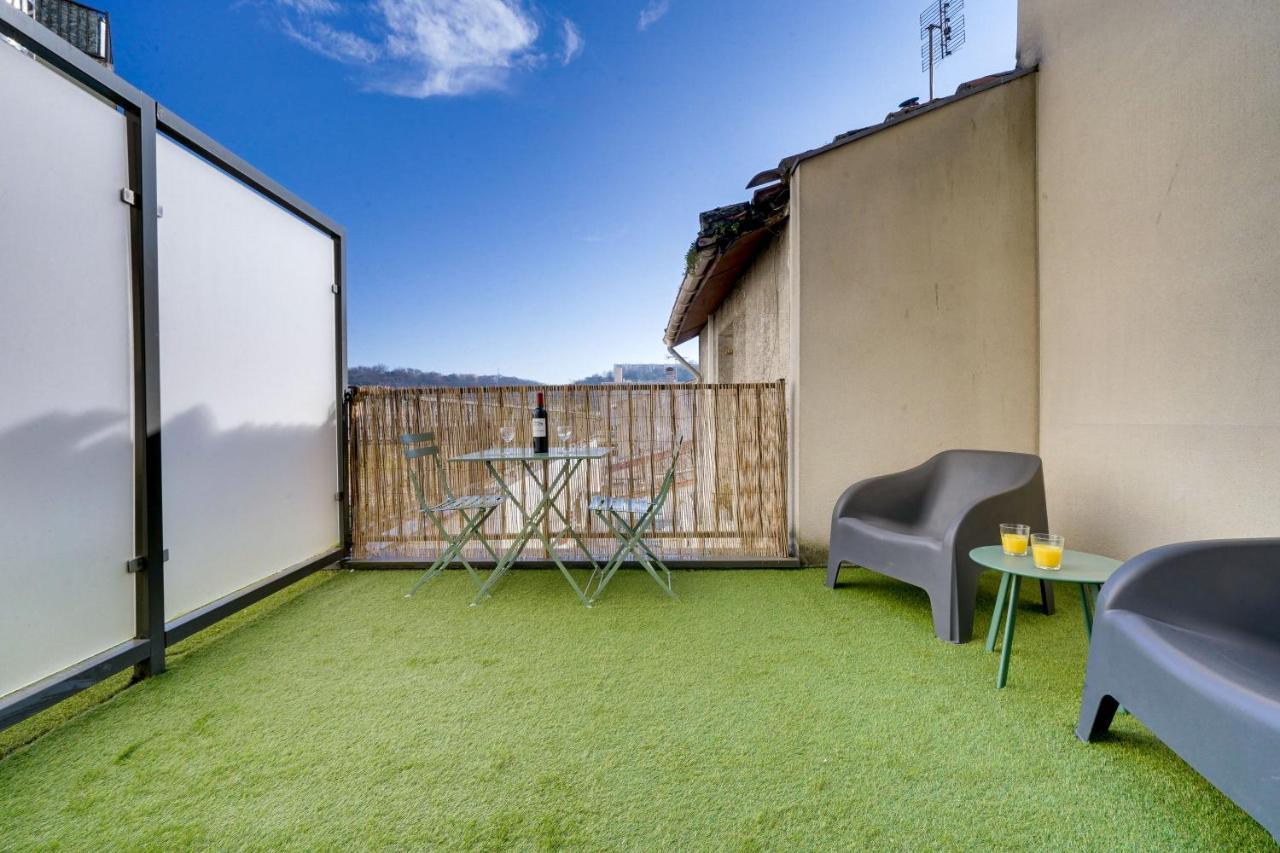 Apt De 30 M2 - 5 Min De Bordeaux - Terrasse - Parking Cenon Exterior photo